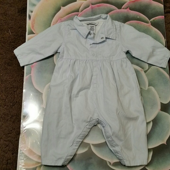 Tommy Hilfiger Other - SOLD SOLD SOLD Tommy Hilfiger pants romper, 3-6m
